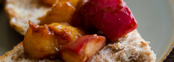 Peach Compote
