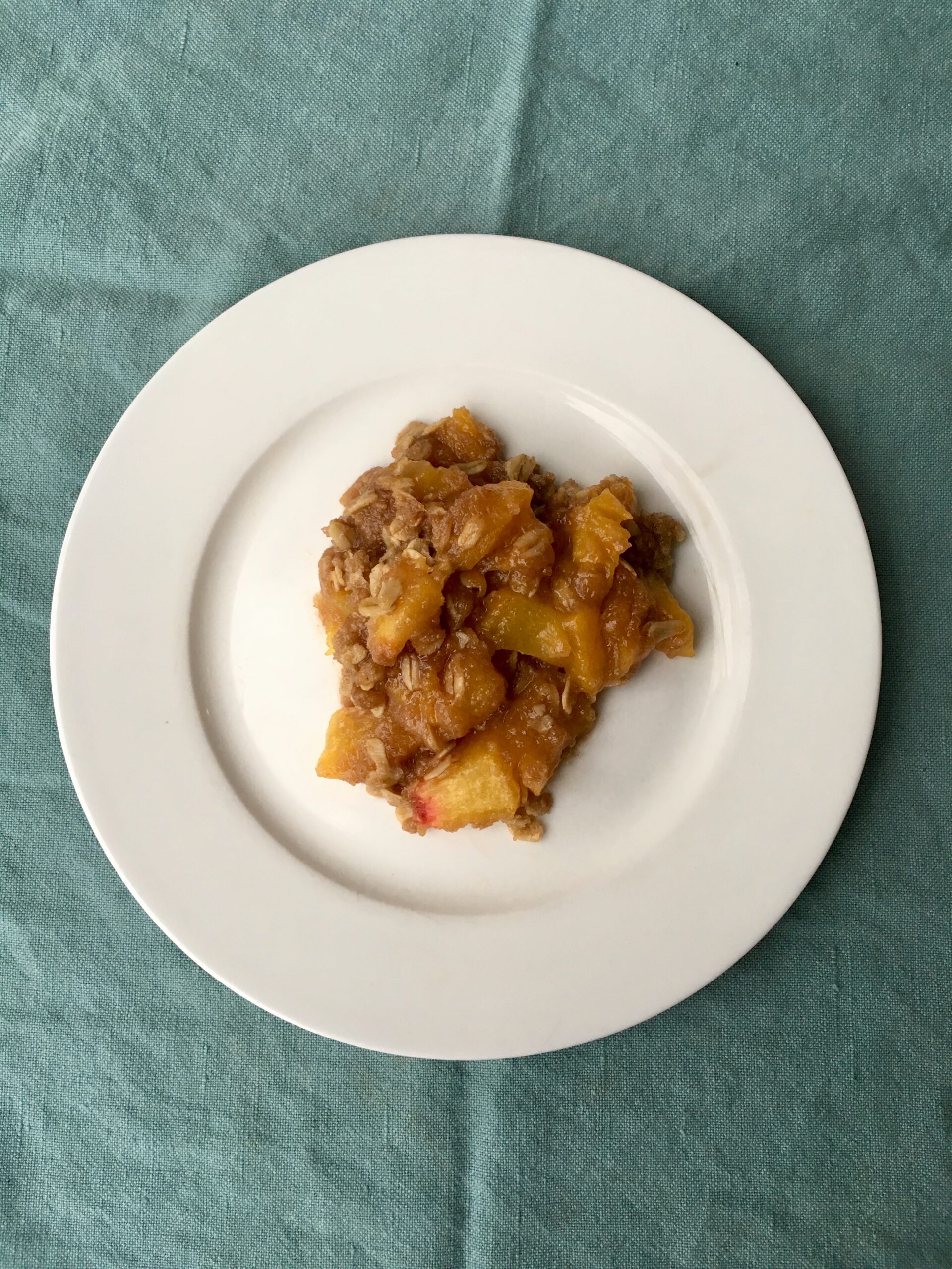 Peach Crisp