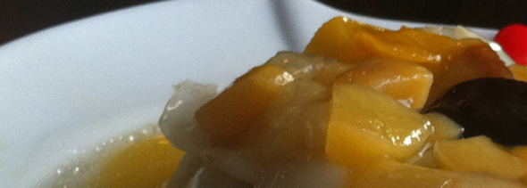 Peachy Topping