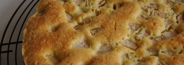 Pear Brown Betty