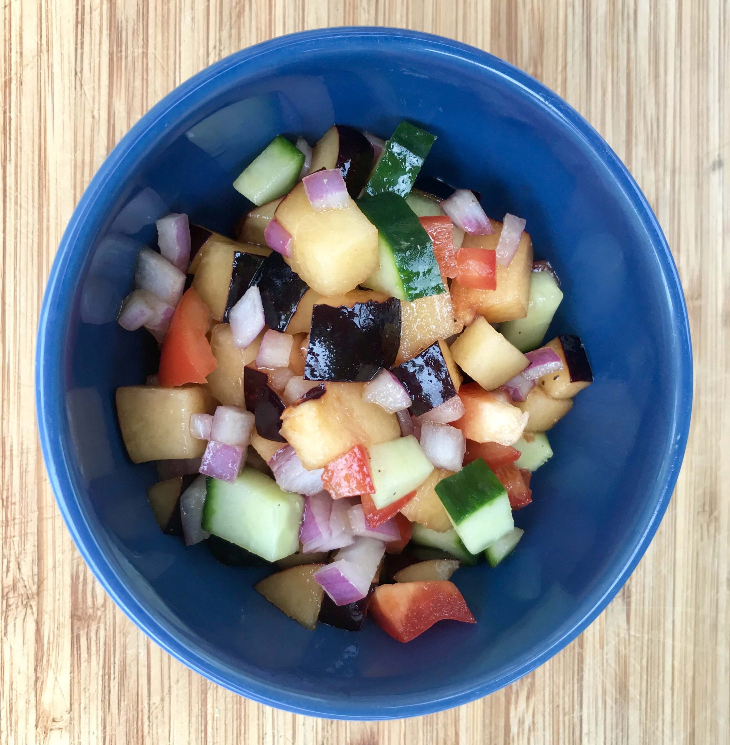 Plum Cucumber Salad_English
