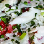 Raw Cauliflower Salad