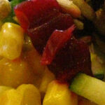 Raw Corn Salad