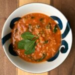 Red Lentil Carrot Soup