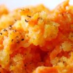 Rutabaga and Carrot Mash