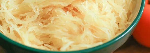 Spaghetti Squash with Garlic