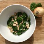 Spinach and Beans