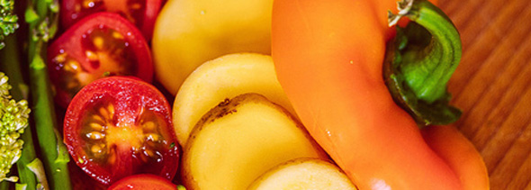 Spring Vegetable Hash