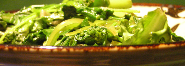 Stir-Fried Lettuce