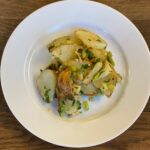 Stir-Fry Garlic Potatoes