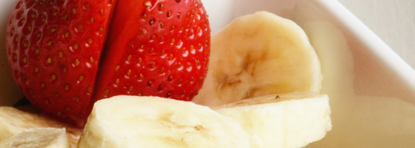 Straw-nana Topping
