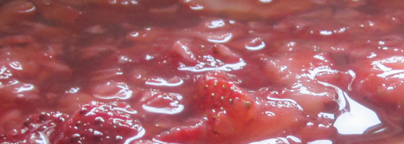Strawberry-Basil Sauce