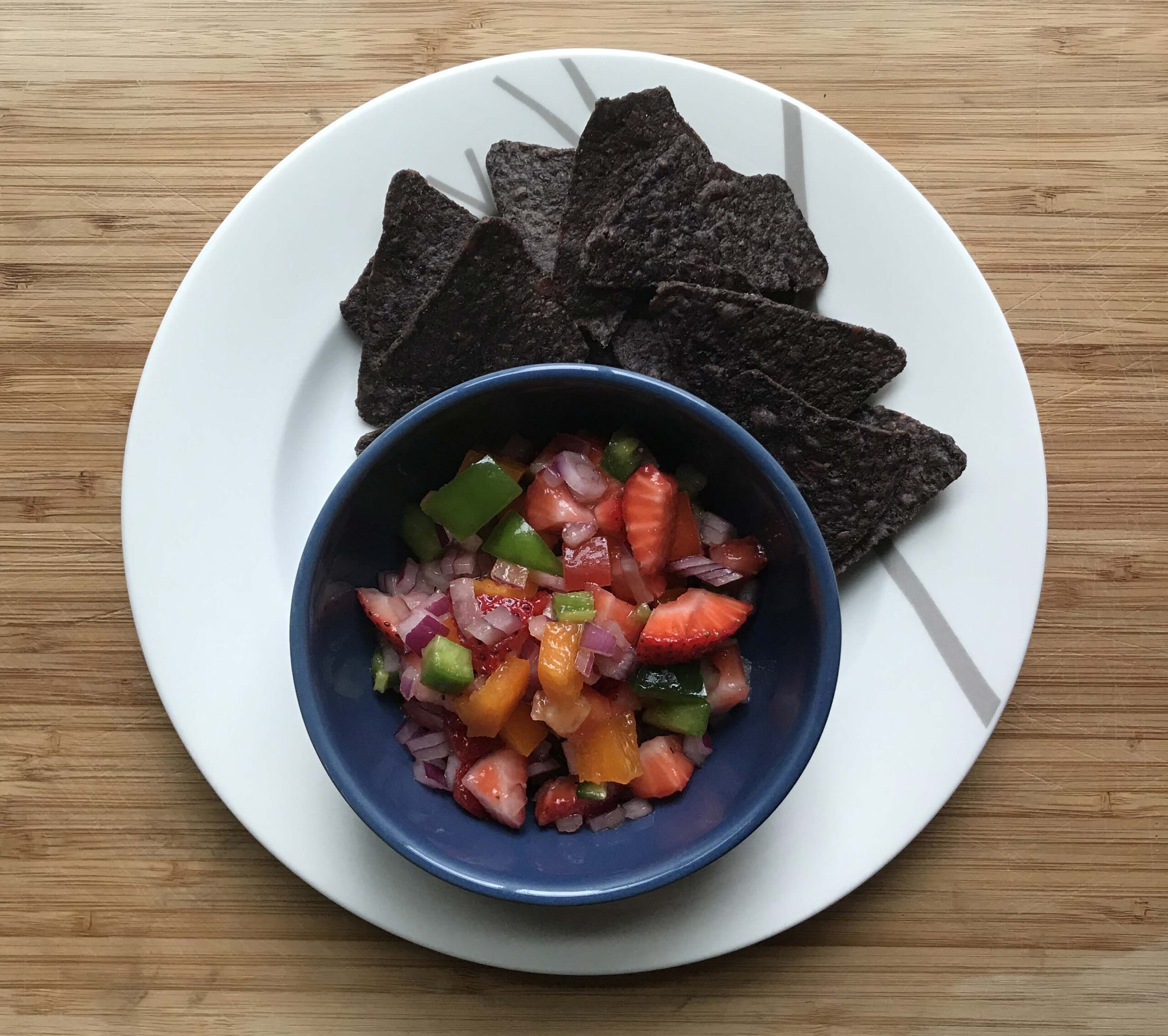 Strawberry Pepper Salsa_English