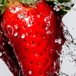 Fruit Infused Water: Strawberry Pineapple