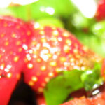 Fruit Infused Water: Strawberry Basil