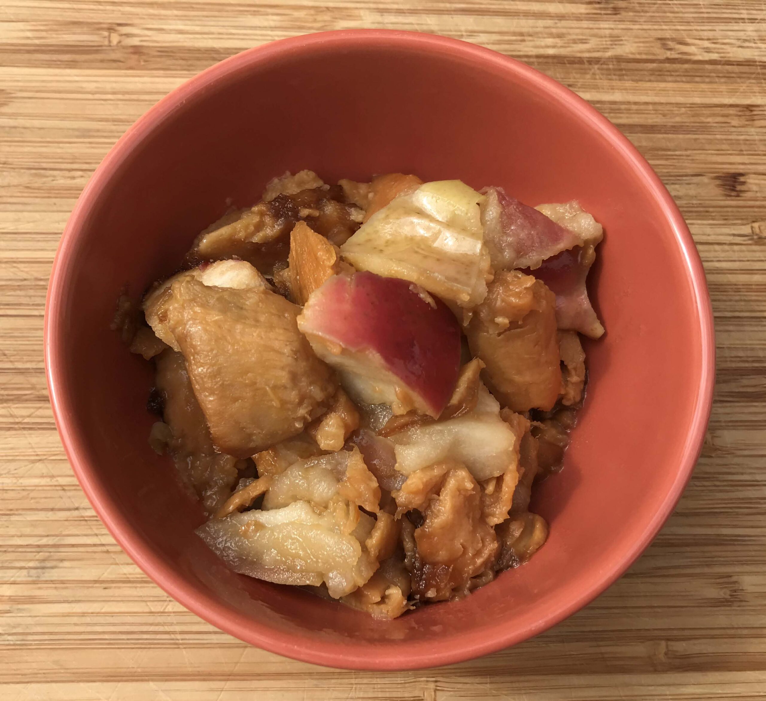 Sweet Potato and Apple Bake_English