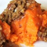 Sweet Potato and Prune Casserole