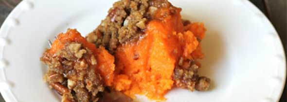 Sweet Potato and Prune Casserole
