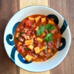 Sweet Potato and Red Bean Chili