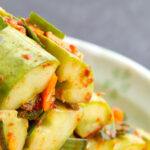 Sweet and Spicy Cucumbers