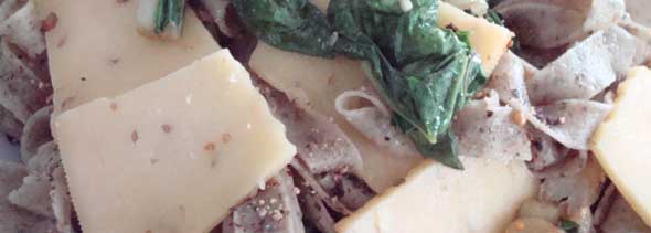 Swiss Chard and Pasta