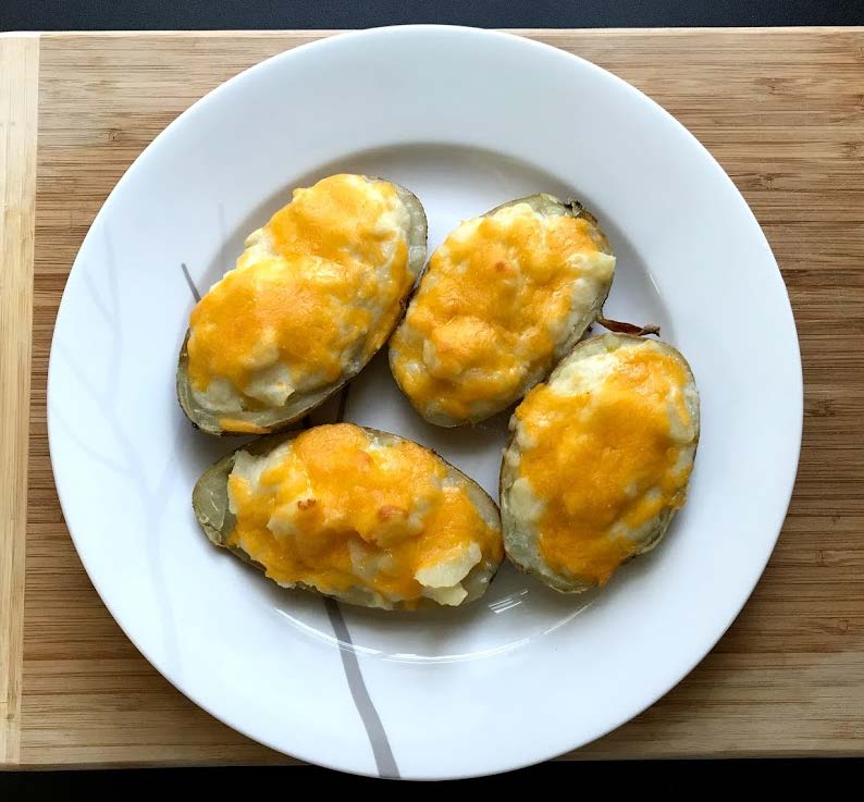 Twice Baked Potatoes_English