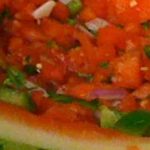 Watermelon Black Bean Salsa