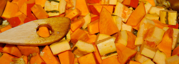 Winter Squash Sautee