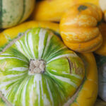 Winter Squash with Apple Juice Glaze