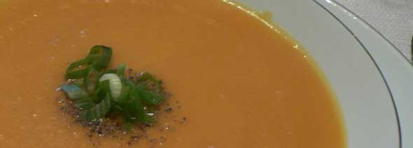 Creamy Pumpkin Soup